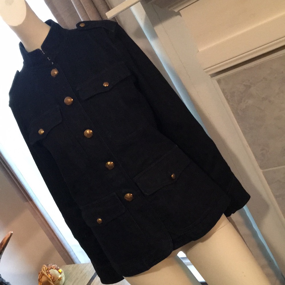 Ralph Lauren Military Denim Jacket R.L. Denim Co.